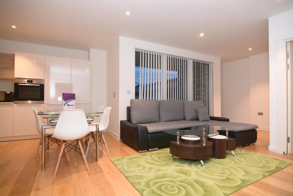 Apartment Wharf - Cambridge Av Londres Quarto foto
