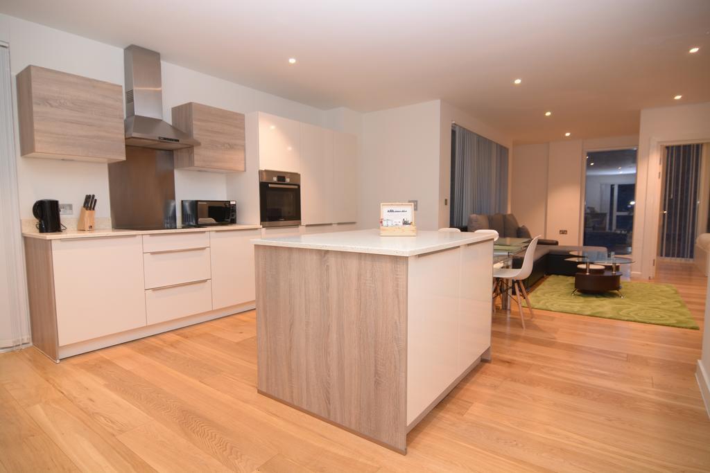Apartment Wharf - Cambridge Av Londres Quarto foto