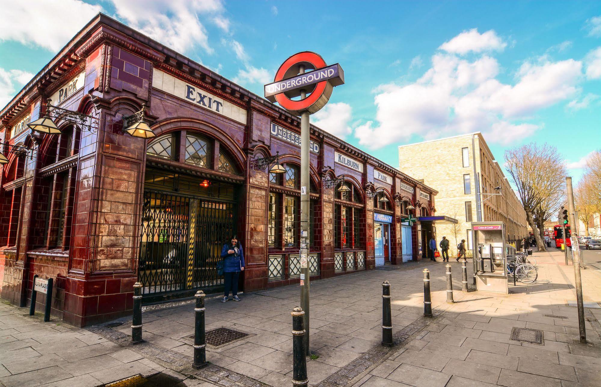 Apartment Wharf - Cambridge Av Londres Exterior foto