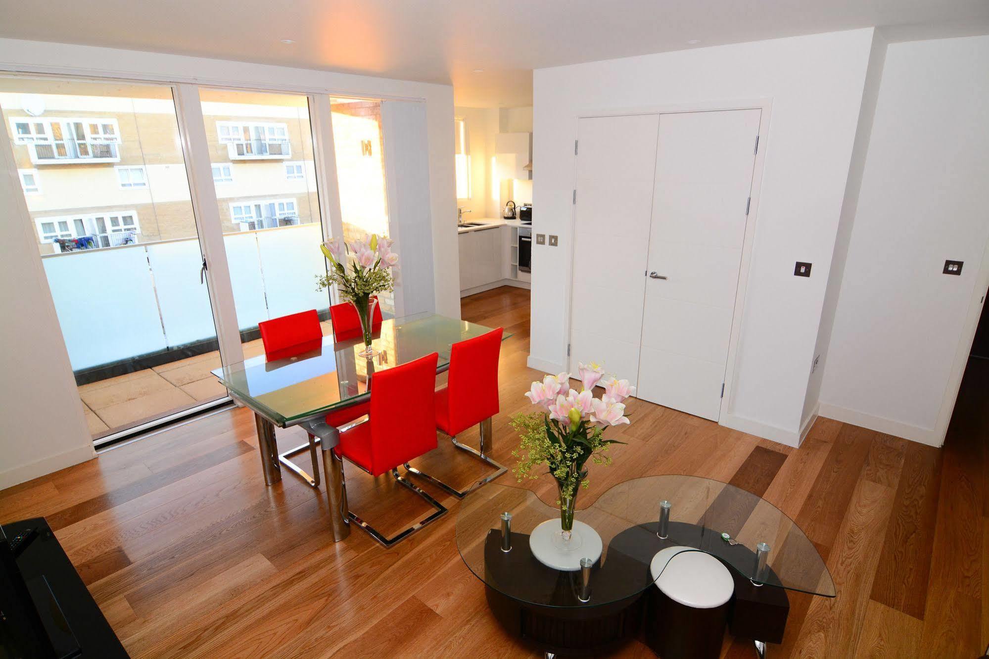 Apartment Wharf - Cambridge Av Londres Exterior foto