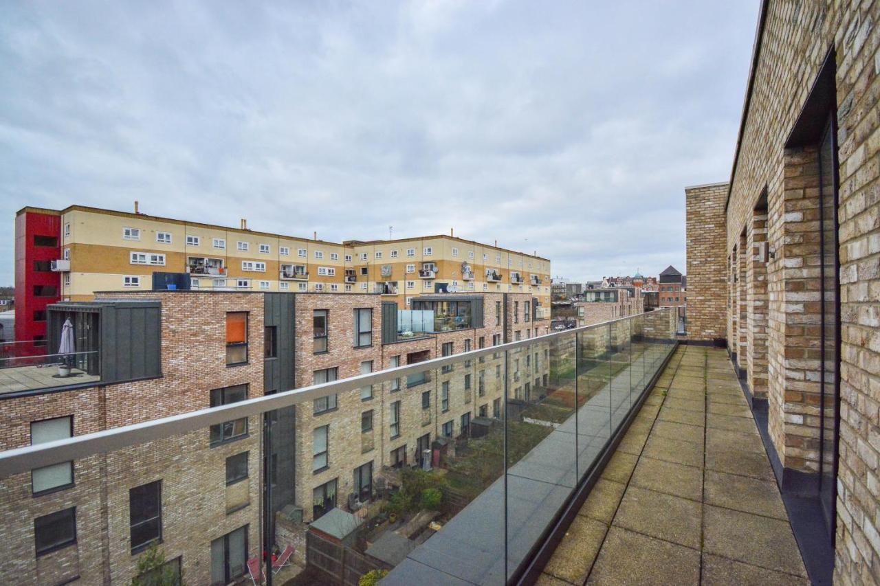 Apartment Wharf - Cambridge Av Londres Exterior foto